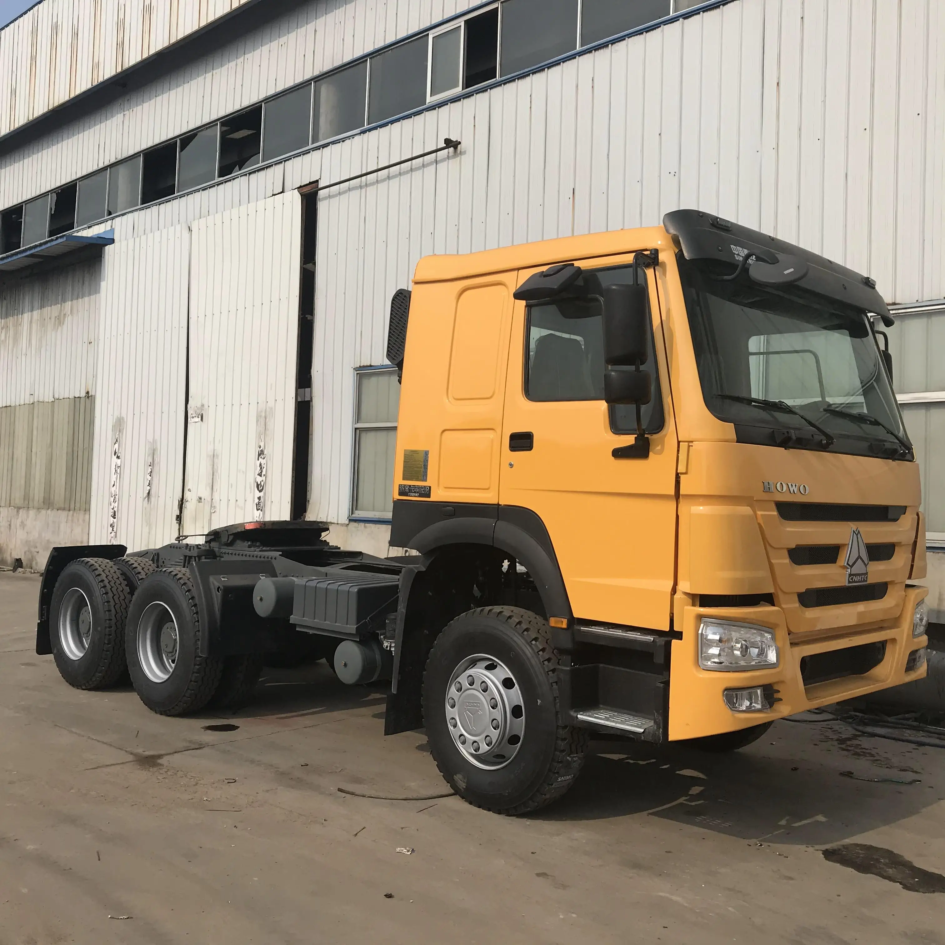 Sinotruck HOWO Shacman Used Tipper Truck 375-420hp Used Dumper Truck