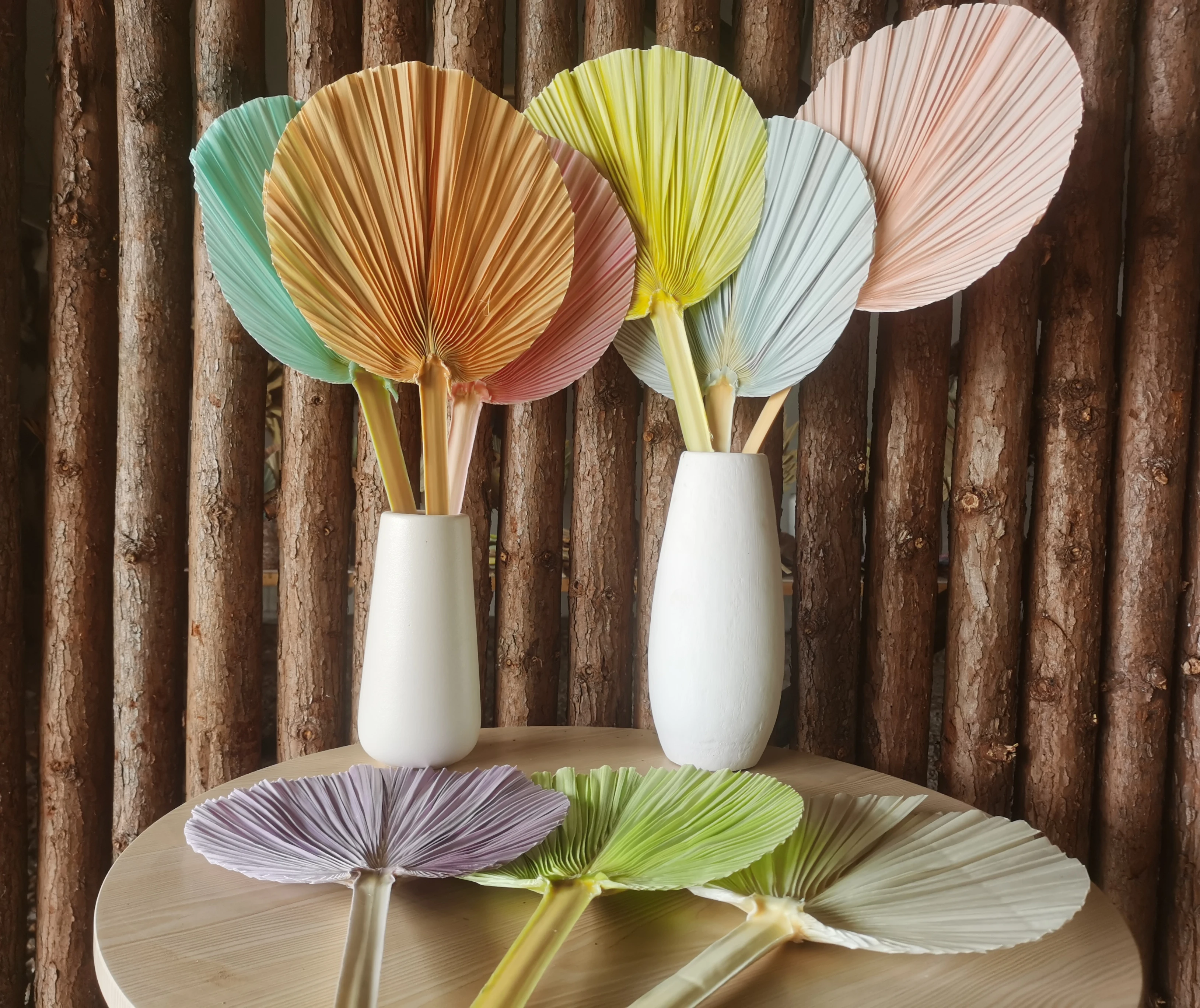 Hot Sale Dry Palm Leaf Decoration,  Sun Palm Spear, For Cake Decoration Home Wedding