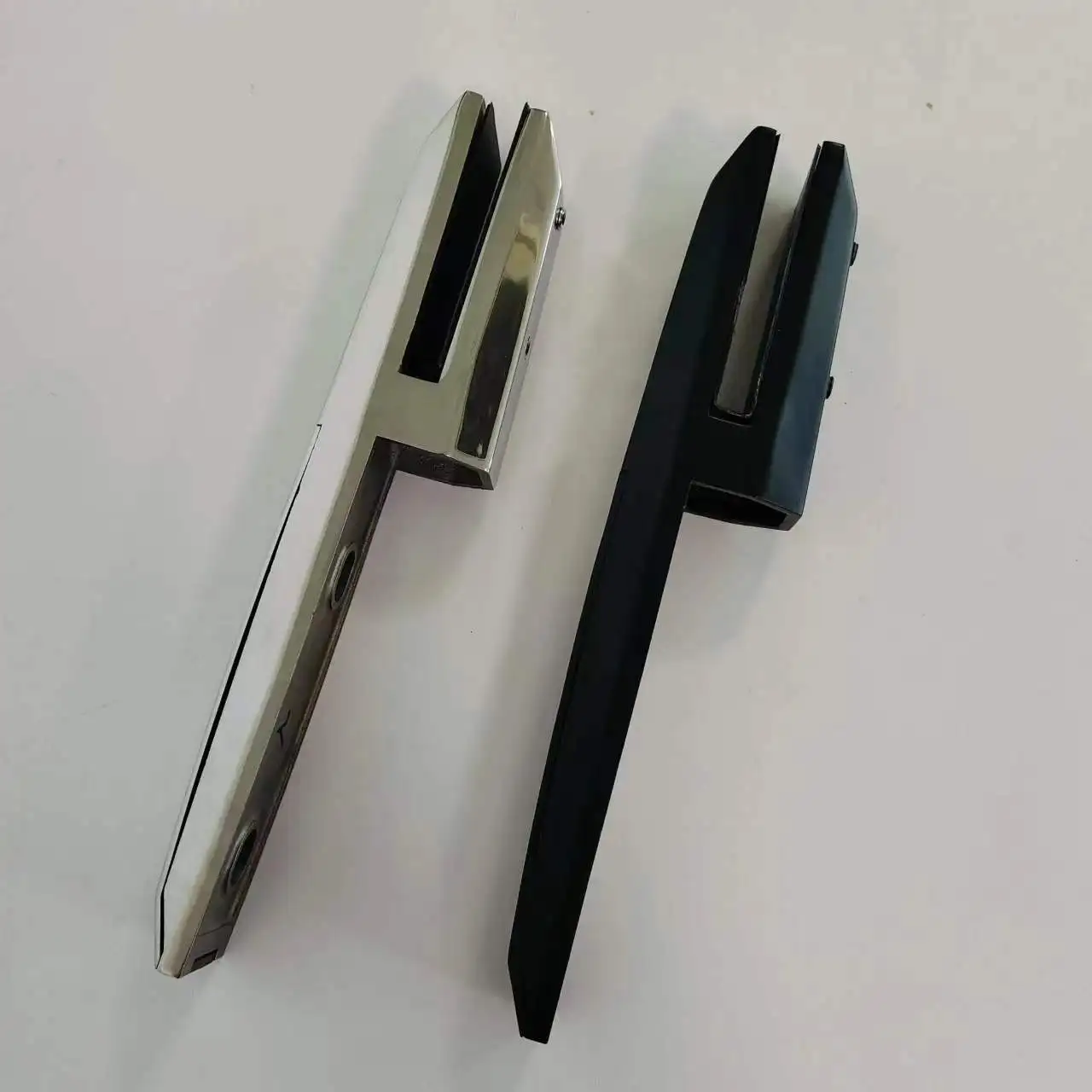 Pool Fencing Railing Balcony Accessories Stainless Steel 316  2205 Square Side Mount 12  14  16mm Glass Spigot