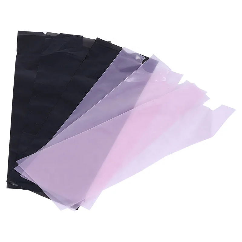 Profession Individually Disposables 200Pcs Pink Black Protective Safer Cleaning Tattoo Gun Pen Machine Sleeves Cover Bag