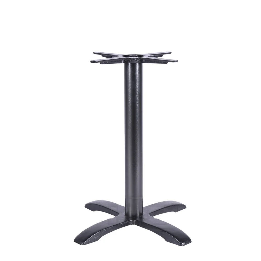 Foshan factory one single cast iron table legs base
