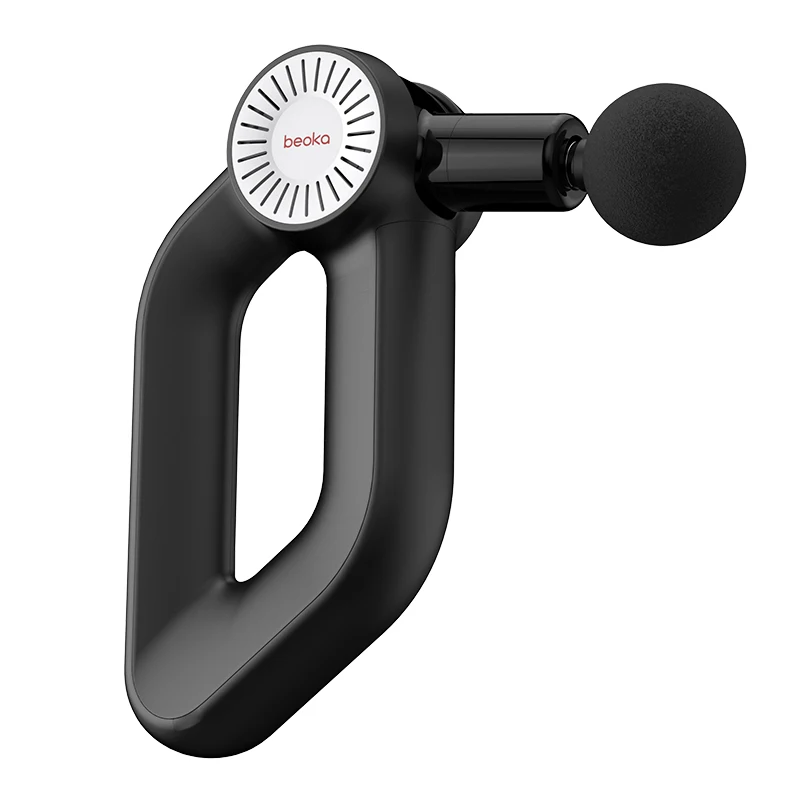 2022 new Arrival Beoka  portable handheld gym body massage gun smart fascia with high quality ODM acceptable