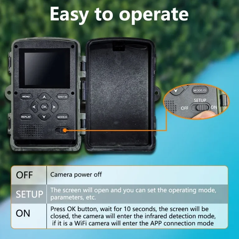 Wildcamera Pr700 2.7K Hunting Trail Wild Intelligent Speed Animal Photo Wildlife Camera Trap For Hunting