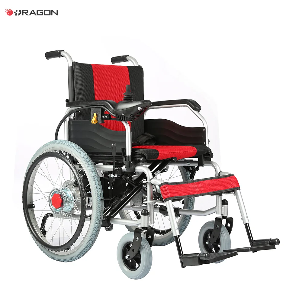Portable Mobility Cerebral Palsy Wheel Chair Aluminum Alloy  Frame Electric Smart  Wheelchair For Elderly