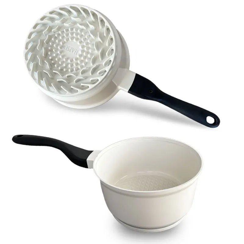 Patent Energy-Saving Sauce Pan and Milk Pans Non Stick Cookware Aluminum mini pots