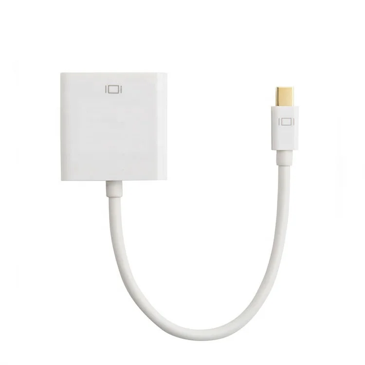 
Mini Displayport DP to VGA 15CM Cable Adapter Male to female 1080P 