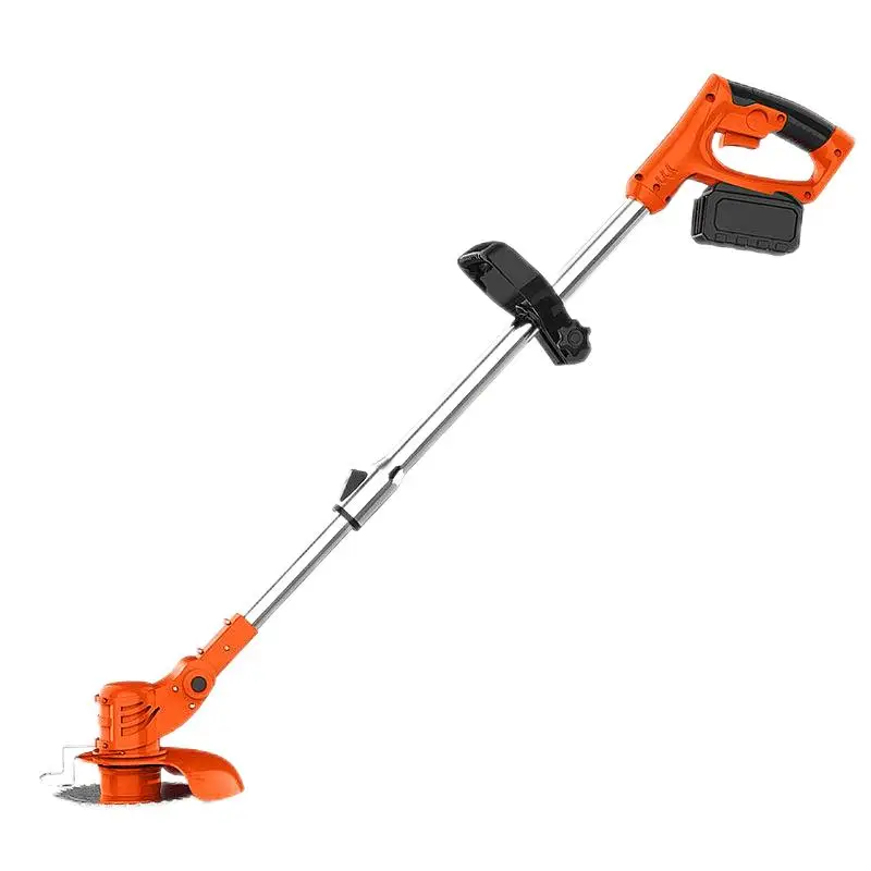 High-quality lithium electric lawn mower charging type small lawn high power weeding machine tool set