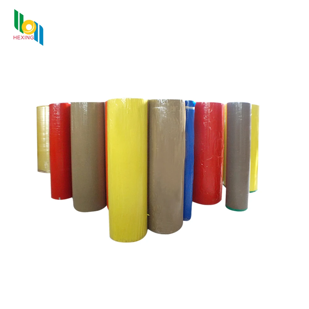 Custom Logo Printed BOPP acrylic jumbo roll 55gsm thermal paper pvc tape BOPP jumbo packing roll adhesive tape