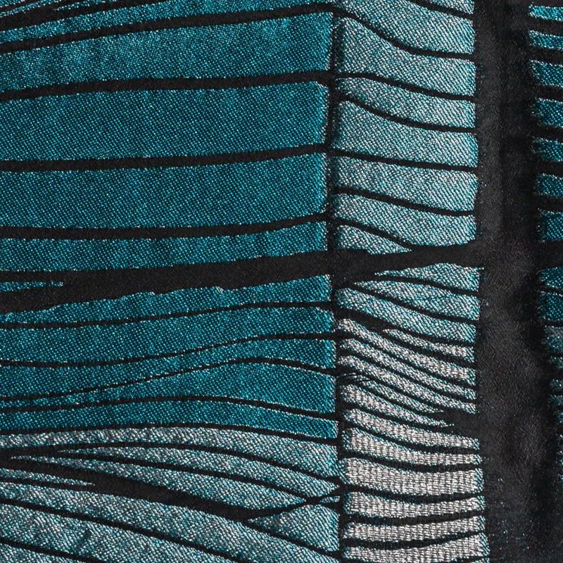 KEER China Factory TBSG845N Luxury Brocade Handmade Custom Woven Home Textile Jacquard Jersey Fabric