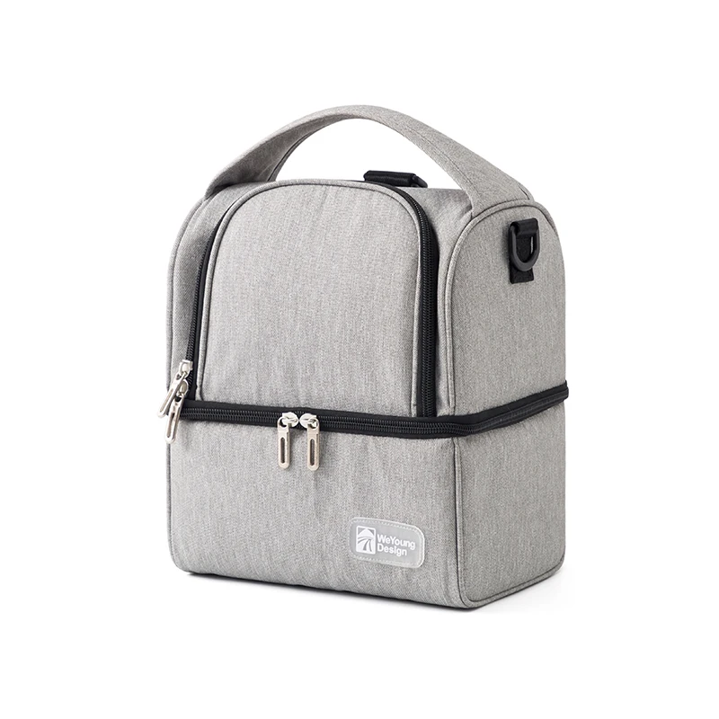 
Женские двухслойные брюки для сохранения свежести молочной бутылки из-под молока, тепловой изоляцией кулер для хранения сумка для мамы, сумка-Органайзер, сумка для подгузников 