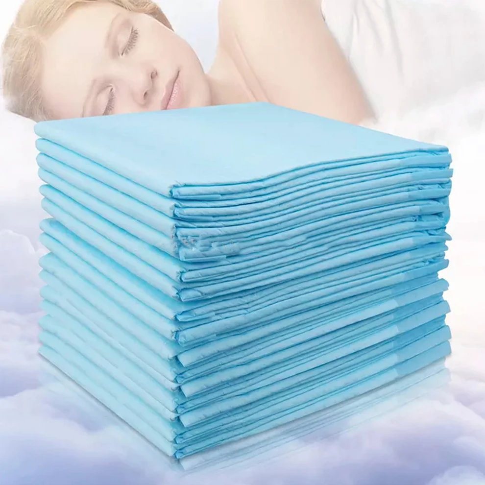 Free Sample Adult Elderly 60x60 60x90 Medical Incontinence Disposable Bed Pads Underpads