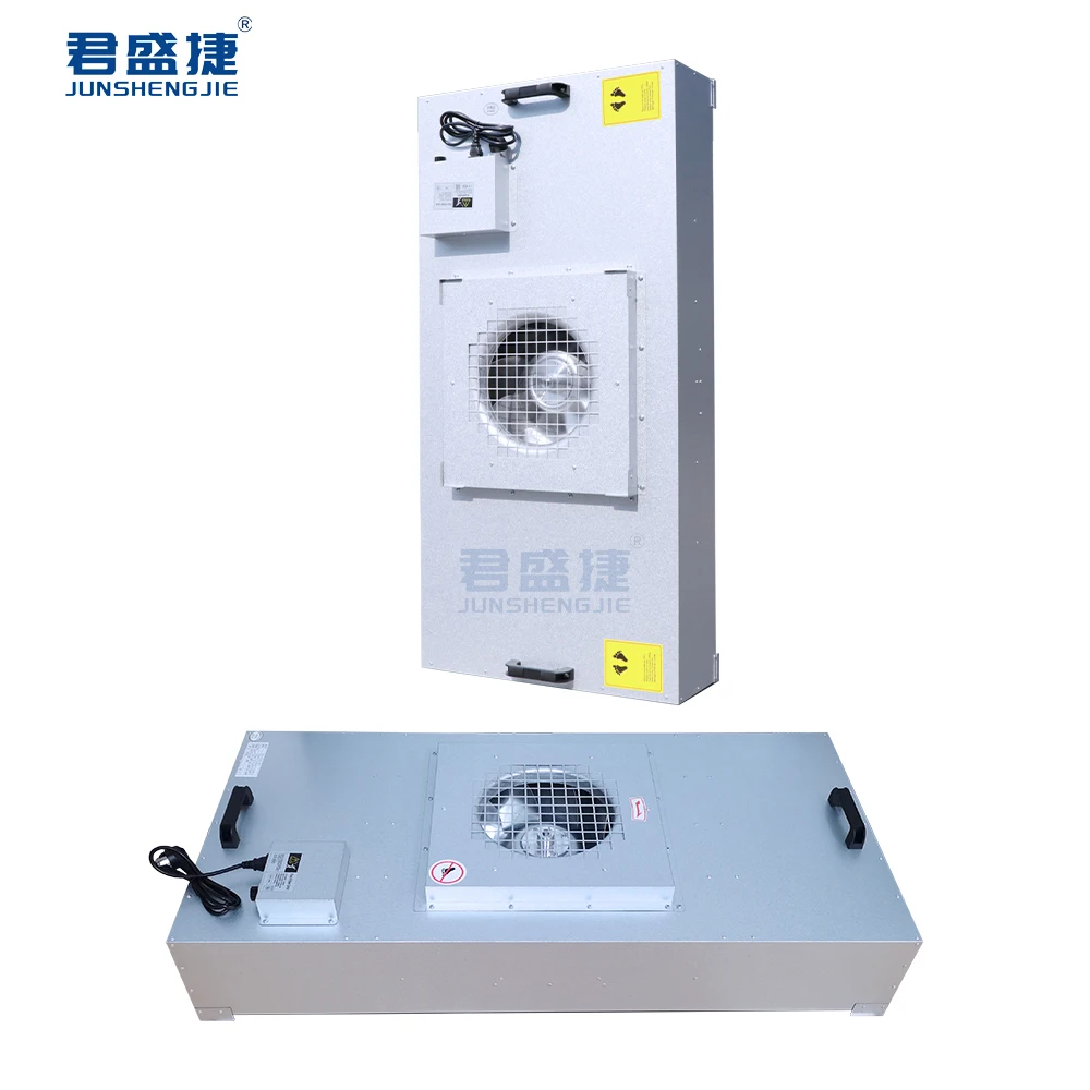 Customized 2x4  FFU Laminar Flow Air Purification Unit Fan Filter Unit for Clean Room