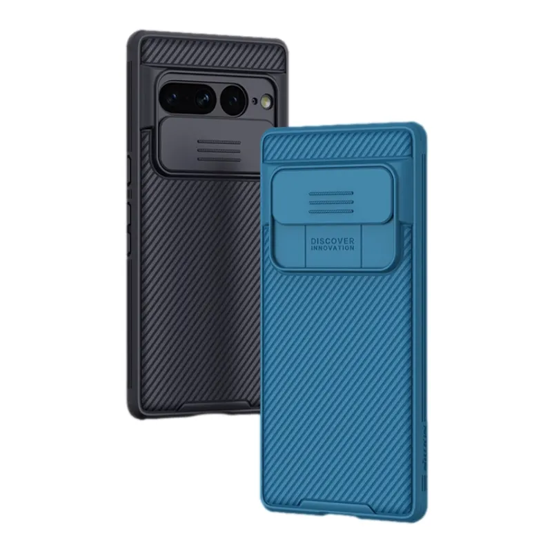 Nillkin for Google Pixel 7 Pro Case Camshield Pro Hybrid Tpu Bumper PC Slide Cover Camera Protection Phone Case for Pixel 7 6A