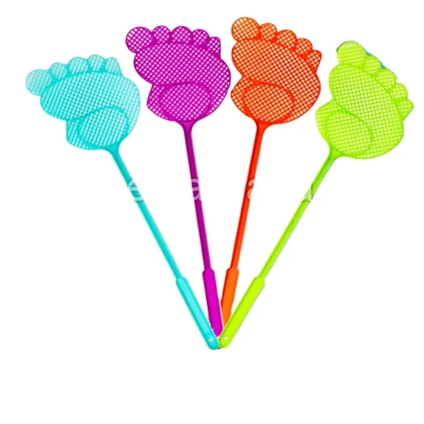 Wholesale Mosquito Moths Gnats Repellent PP Fly Insect Control Plastic Fly Swatter