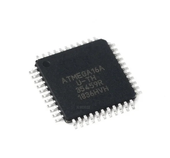 NEW Good Quality  Microcontroller  ATMEGA16A-AU    ATMEGA16  ATMEGA16A TQFP-44