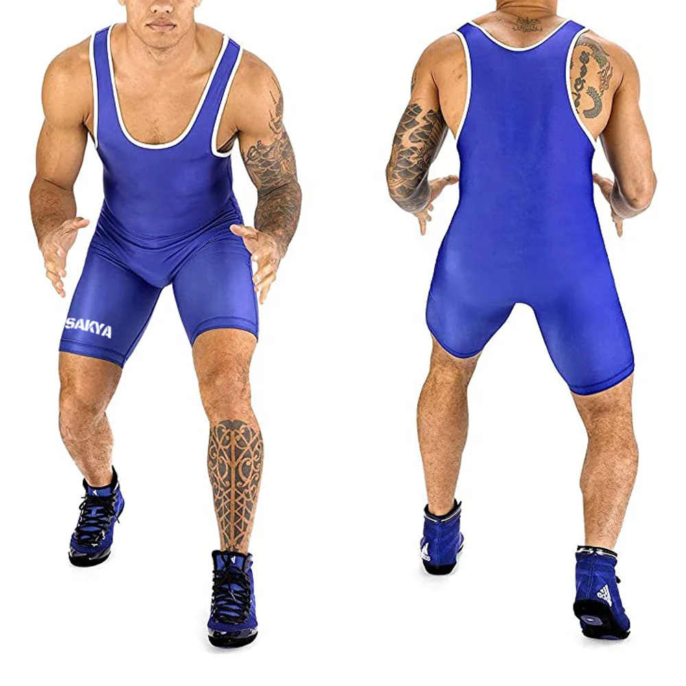 Wrestling Singlet Sublimation, Design Your Own Custom Wrestling Singlet, Boy in Wrestling Singlet