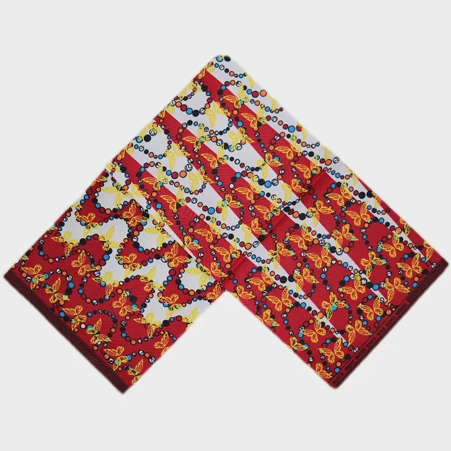 Africa 100% Polyester Animal Stamp Patterns Custom Designed in Wax Printed Cloth