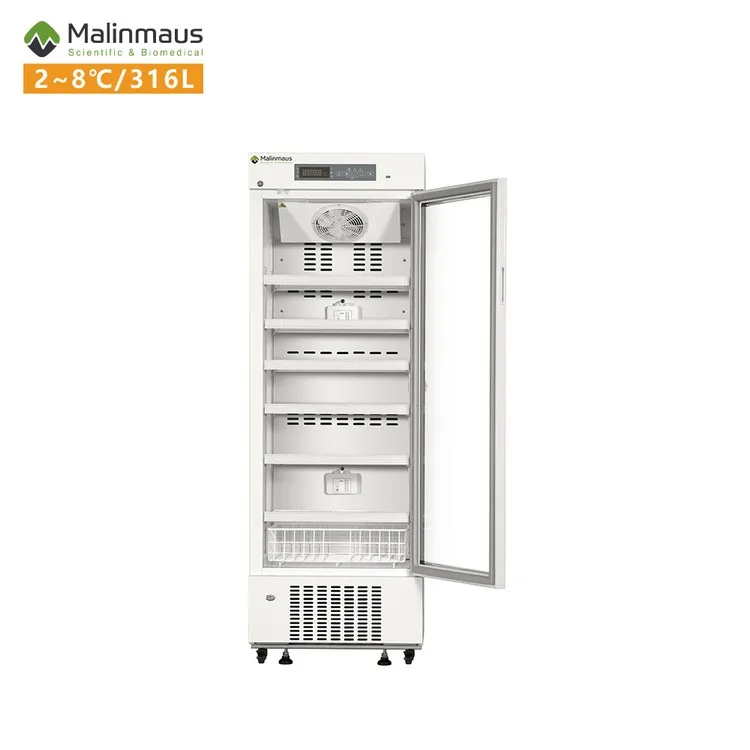 Malinmaus 316L  lab refrigerator fridge medical vaccine refrigeration USB MR-316 Pro 2 to 8C  Malinmaus  pharmaceutical refrig