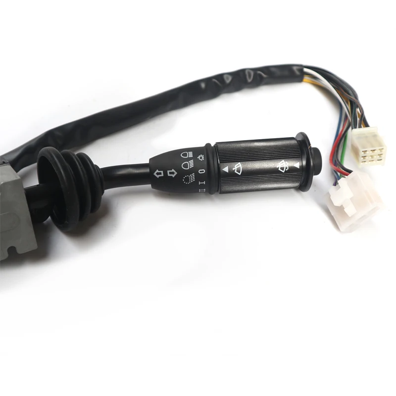 Bus parts horn button column combination switch for ZhongTong Bus