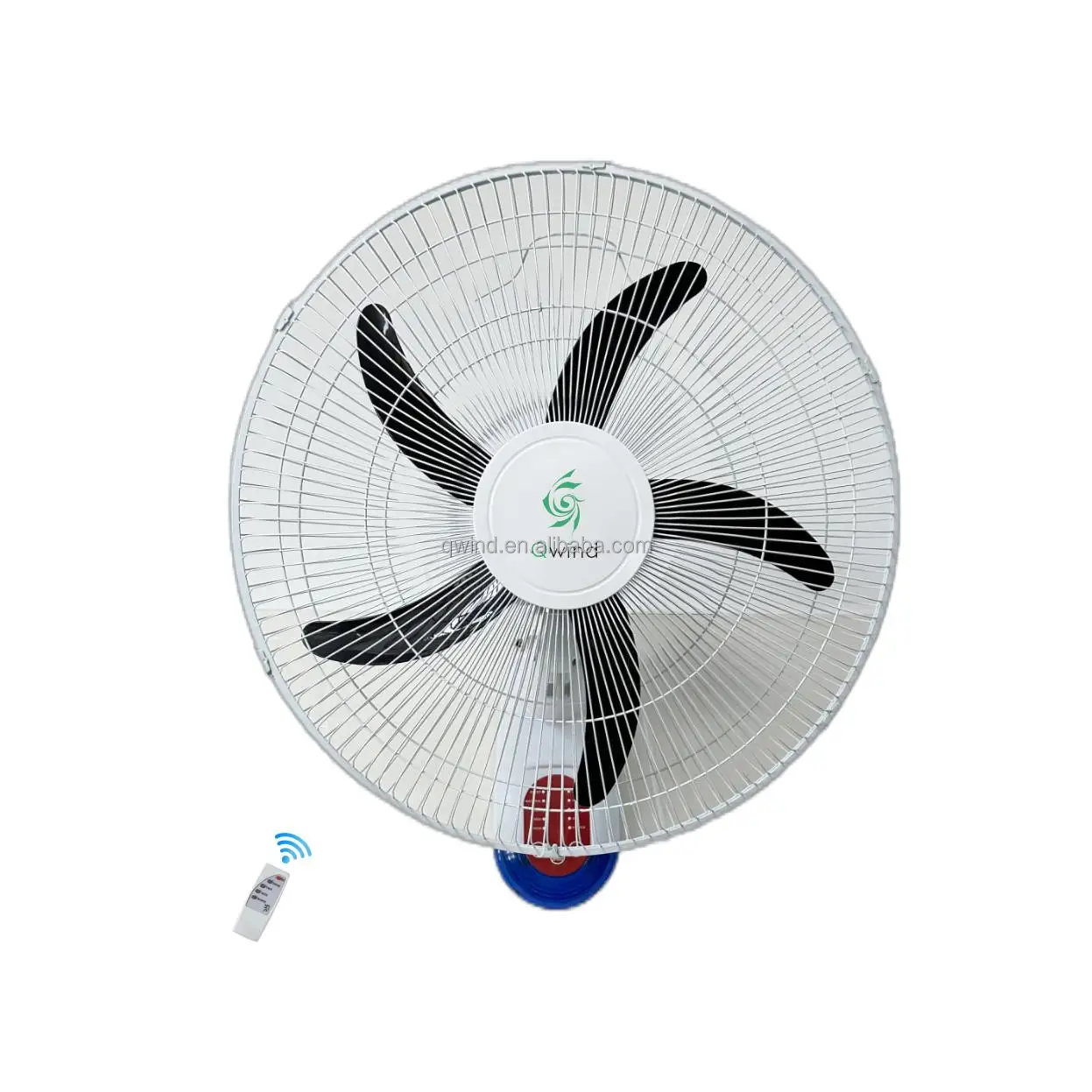 Strong wind high power 18 inch wall fan wall industrial wall fan with remote