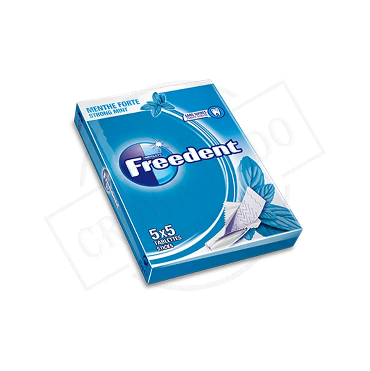 
Freedent chewing gum Mint 5stick*5bag*30pack 