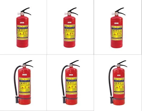 Safety Eqipment 6KG Fire Extinguisher Dry Powder Fire Extinguisher