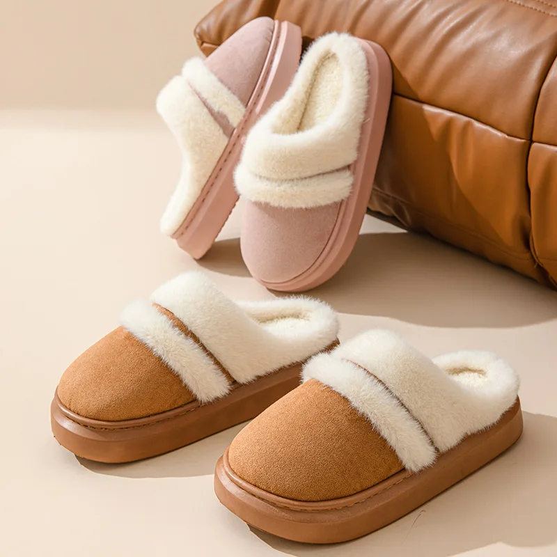 winter women slipper comfortable warm home slipper eva female cotton slipper for 4 colors