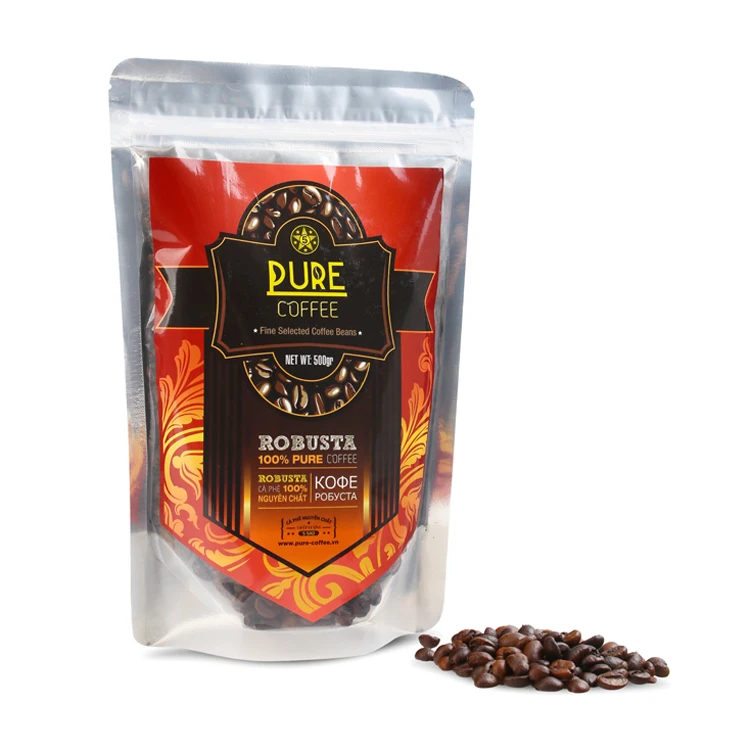 Cheap Price For Imports Large Quantity Pure Organic Roasted Coffee Whole Beans Turkey