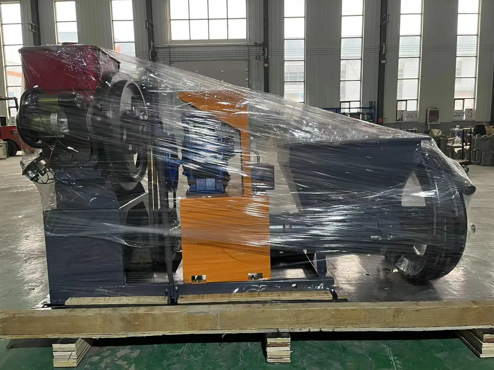 Cement Mortar Spraying Machine Pump Diesel Full Automatic Concrete Machinery Plastering Wall Putty Machine
