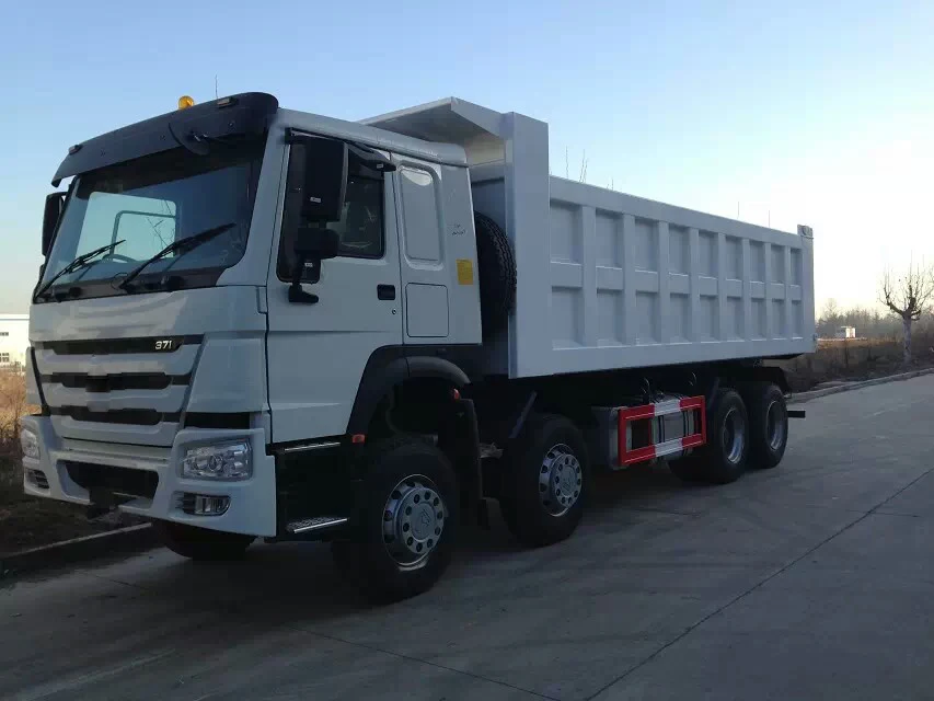 China Brand  8*4 Construction Dump Truck 12m3 Dump Truck