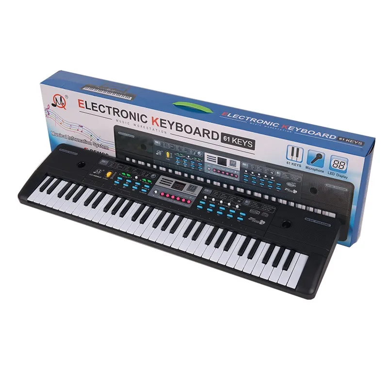 factory outlet hot sale 61 Keys  Electronic Organ Musical Instruments Children electronic Keyboard Piano
