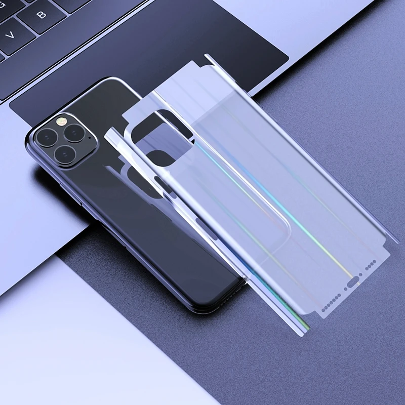 Devia New top Aurora Back Film screen protector for mobile phone protective film cutting machine