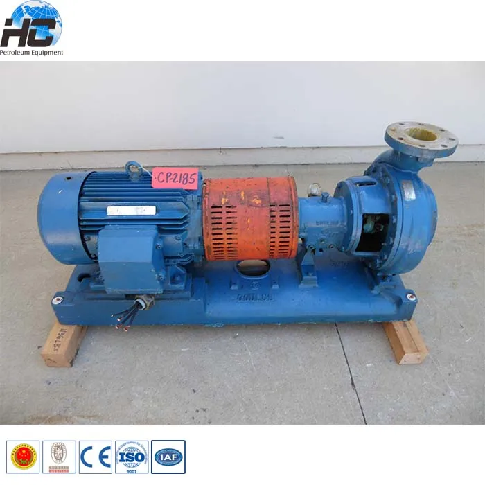 Oil pumping equipment diesel/electricity driving crude oil pumps/ crude oil transfer pump