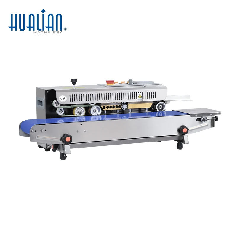 FRB-770I HUALIAN Automatic High Frequency Continuous Heat  Band Sealer Seal for Plastic Bags Bag Sealing Packing Machine
