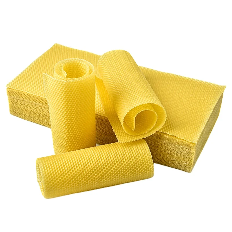 Высококачественный органический пчелиный воск гребень для основы под макияж