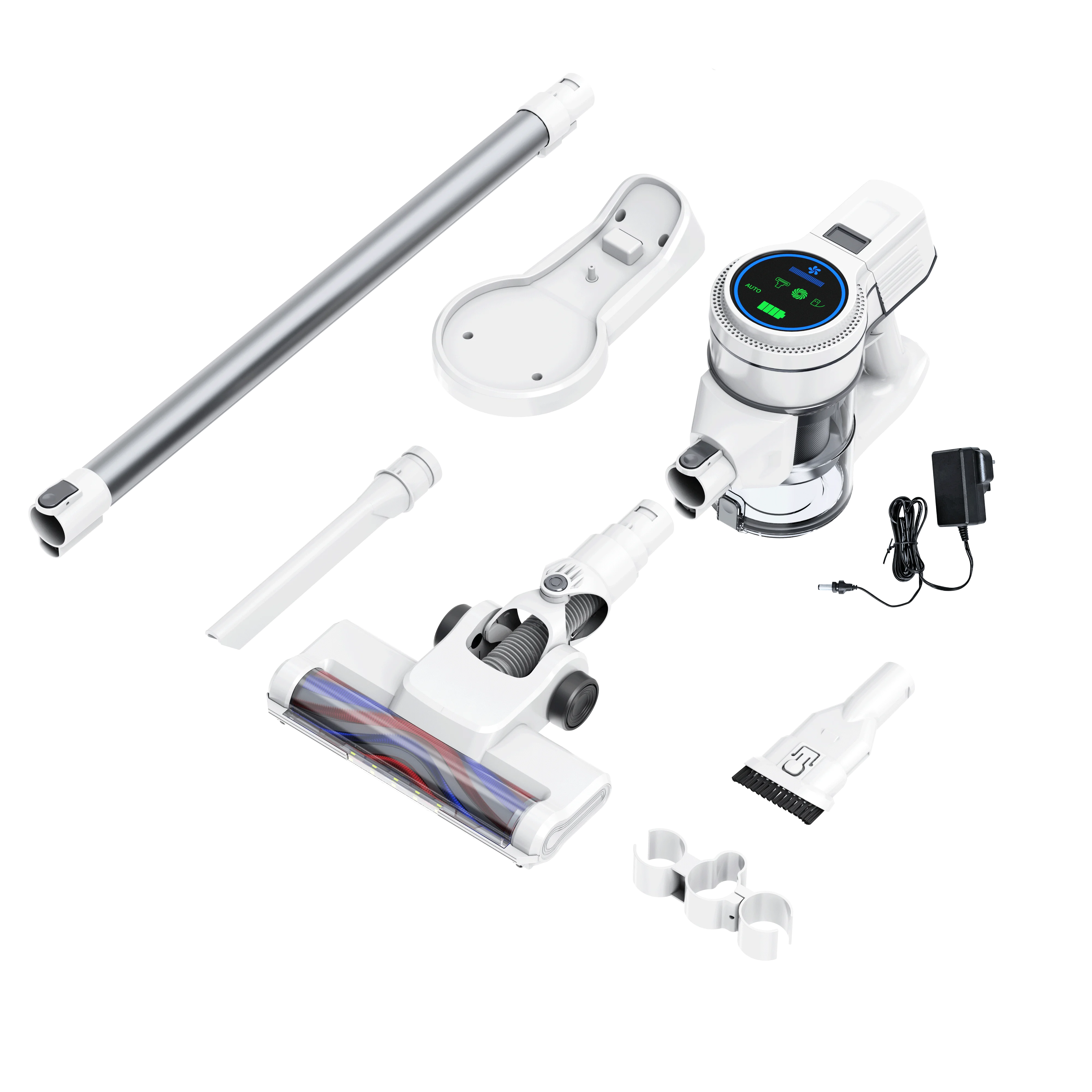 High Quality Touch Control  DC/BLDC Motor Lightweight Vacuum Handheld Remove Battery Vacuum Cleaner For Home/Car Use