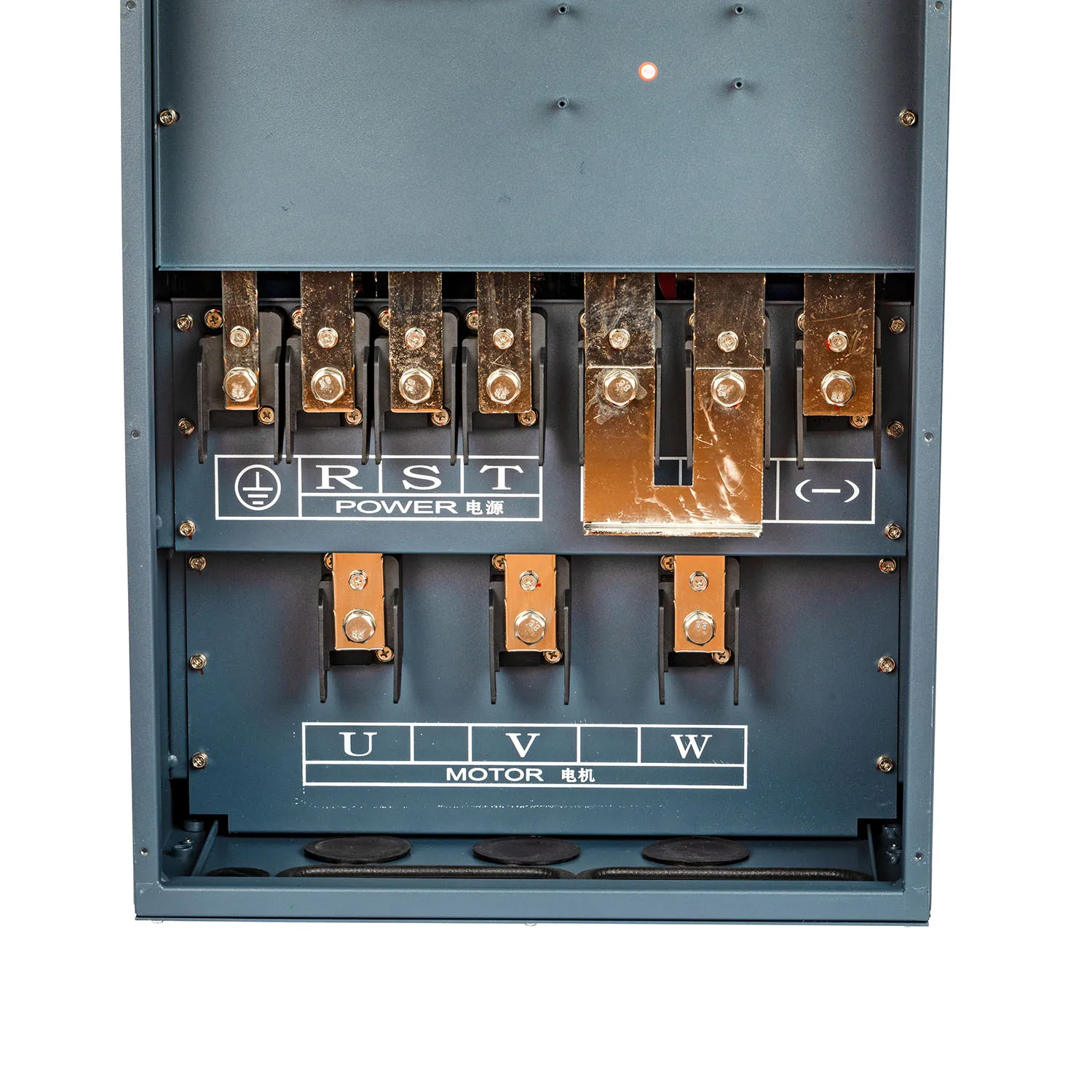 220V single phase input and 380V three phase output frequency converter 110KW VFD
