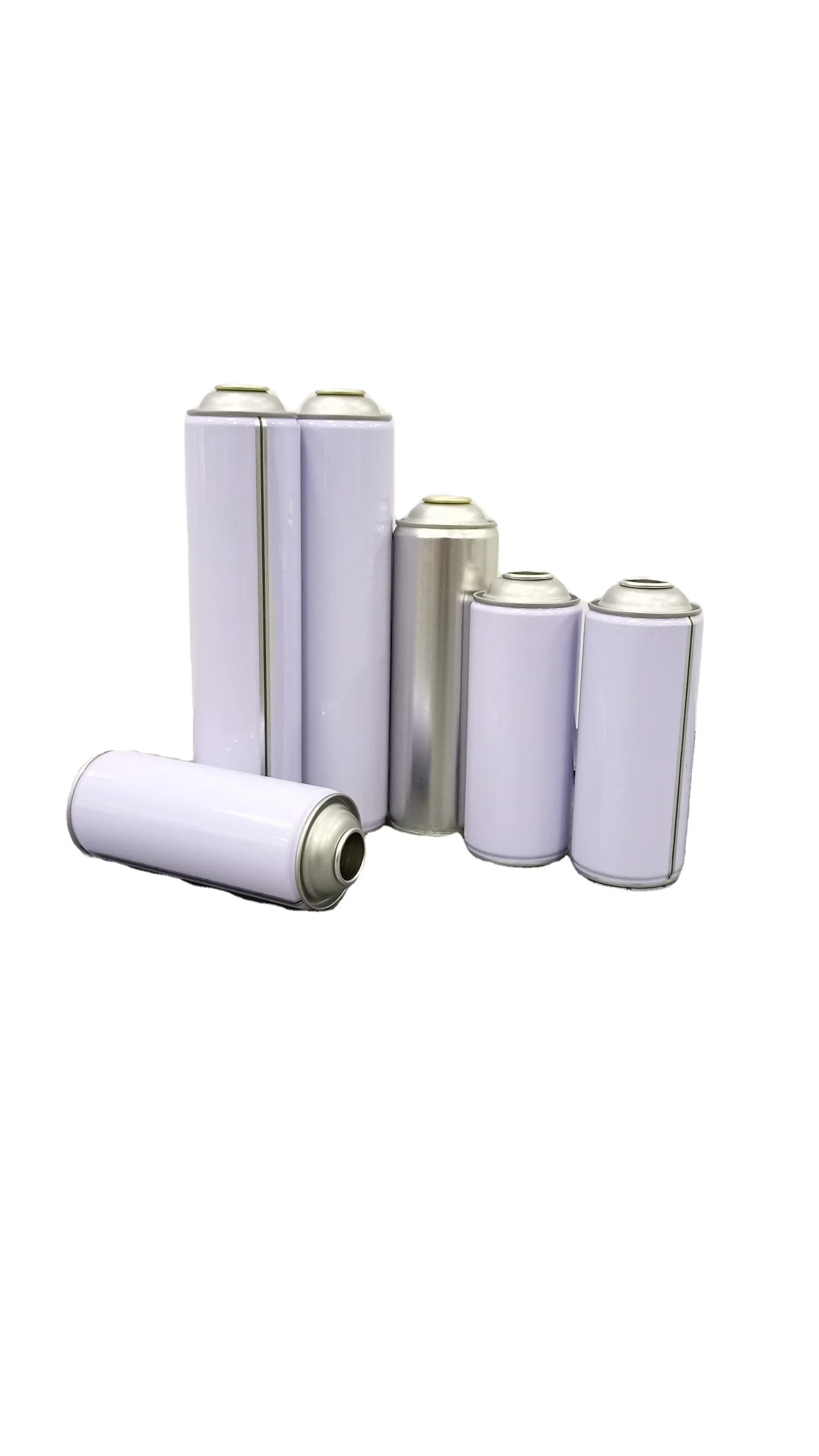 Reasonable Price High Quality Empty Aerosol can with spray lid Shipping From Vietnam Factory