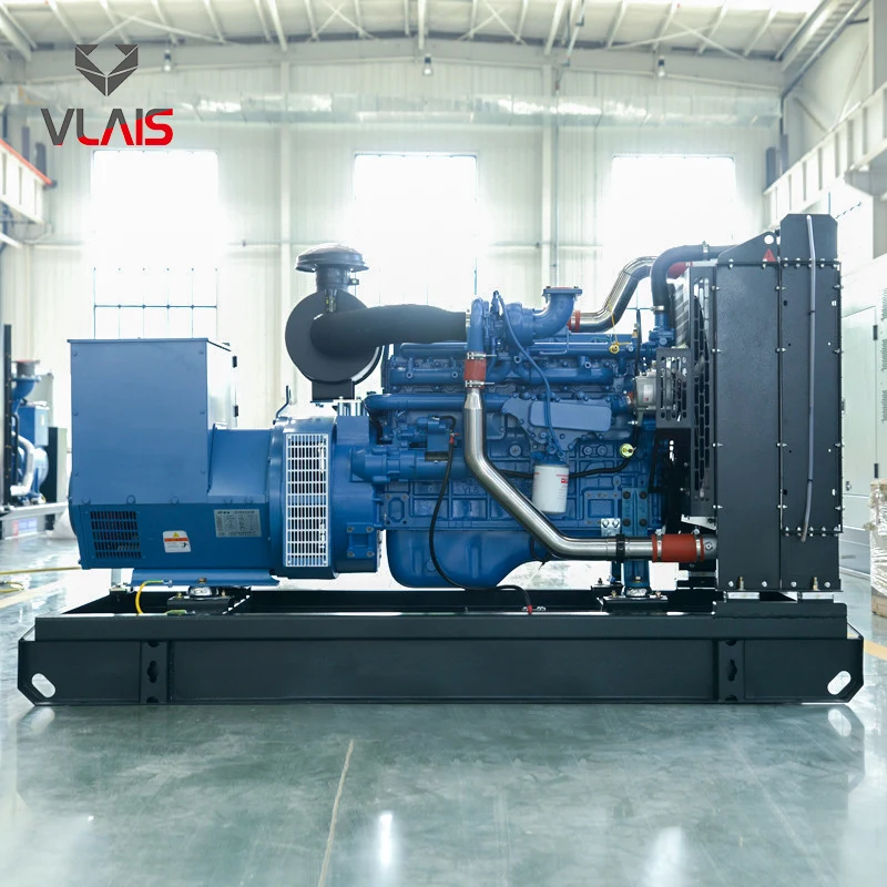 AC three phase 127V/220V 60Hz open type 350kva diesel motor generator genset low fuel consumption 280kw electric generator price