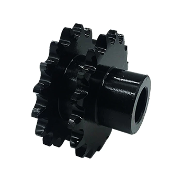 
OEM customized high quality steel roller chain sprocket gear 