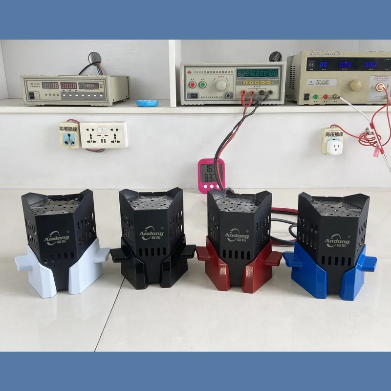 Andong latest high quality new hookah electric charcoal burner starter shisha logo customized