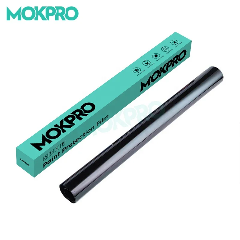 MOKPRO UVR100 % VLT5 теплоизоляционная пленка для окон автомобиля ультрафиолетовая блокирующая нано-керамическая