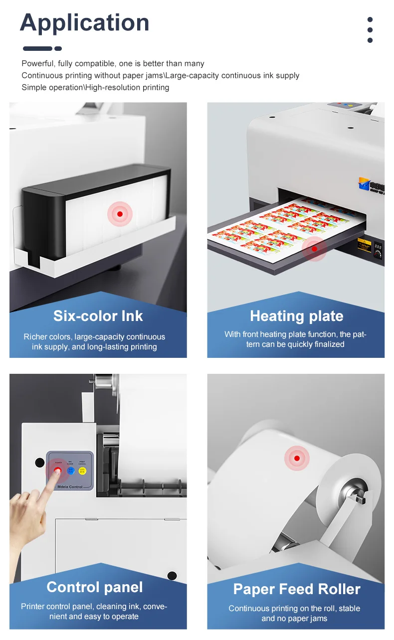 A4 Label printer (2)