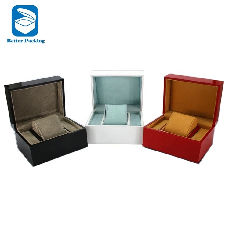 Hot Sales Classic Gift Decor Packaging Boxes High End Luxury Smart Multicolor Wrist Watch Box