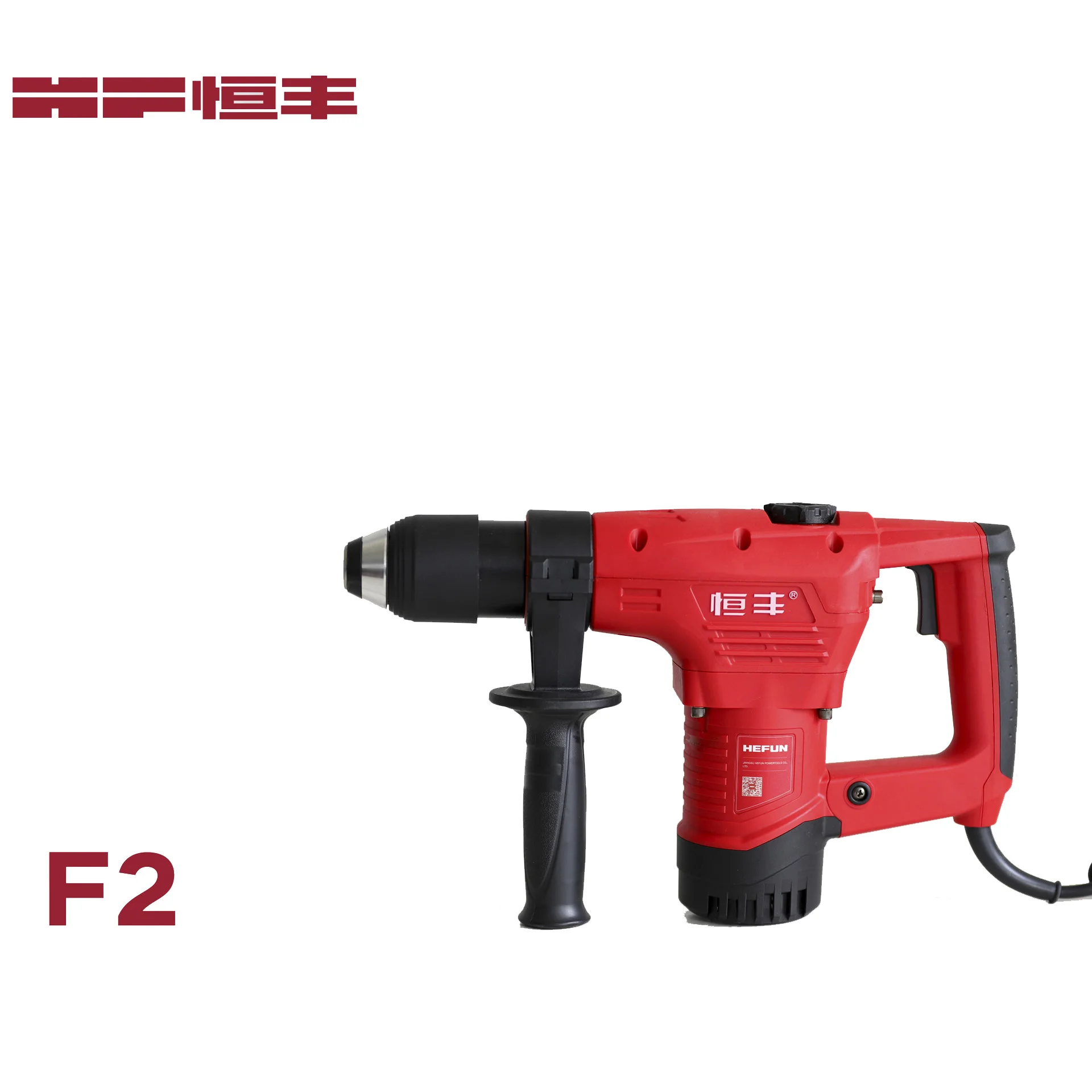 
2020 New HEFUN F2 Demolition Breaker Hammer, Electric Rotary Hammer Drill 