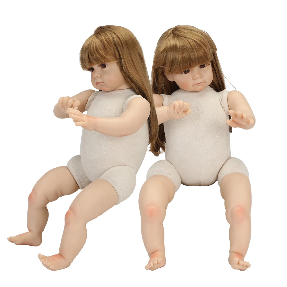 Barata feminino em promocao duas наборы из силикона оригинальные bonecas castanha bebe reborn