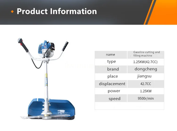 Brush Cutter China Manufacturer Portable Agriculture Weeder Brush Cutter Trimmer For Sale