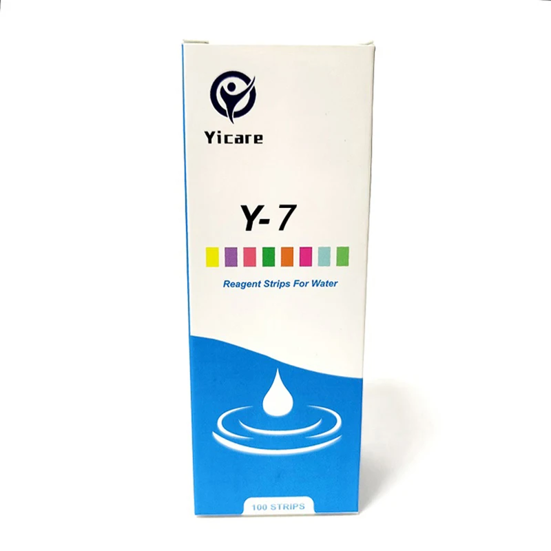 7 in 1 Water Testing Kits  Total hardness Free Chlorine Bromine Total Chlorine Cyanuric Acid Total Alkalinity