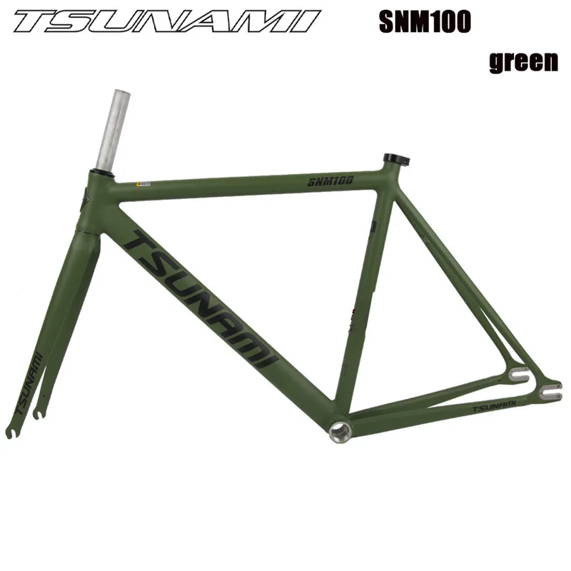 Hot Selling Aluminum Alloy Track Bicycle Frame Bikes Frame Fixie Gearing Bicycles Frame For Men Bike Bicycles Accessories Parts