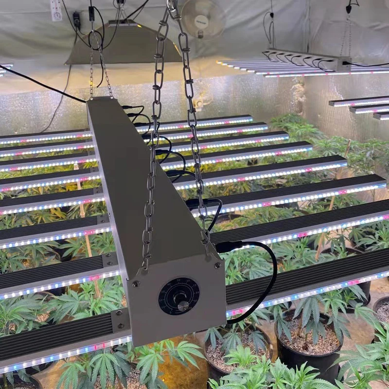 800W 1000W 600W Lm 301 Smart Plant Grower Lamp Dimmable LED 8 Bar Indoor Lm301 Grow Light